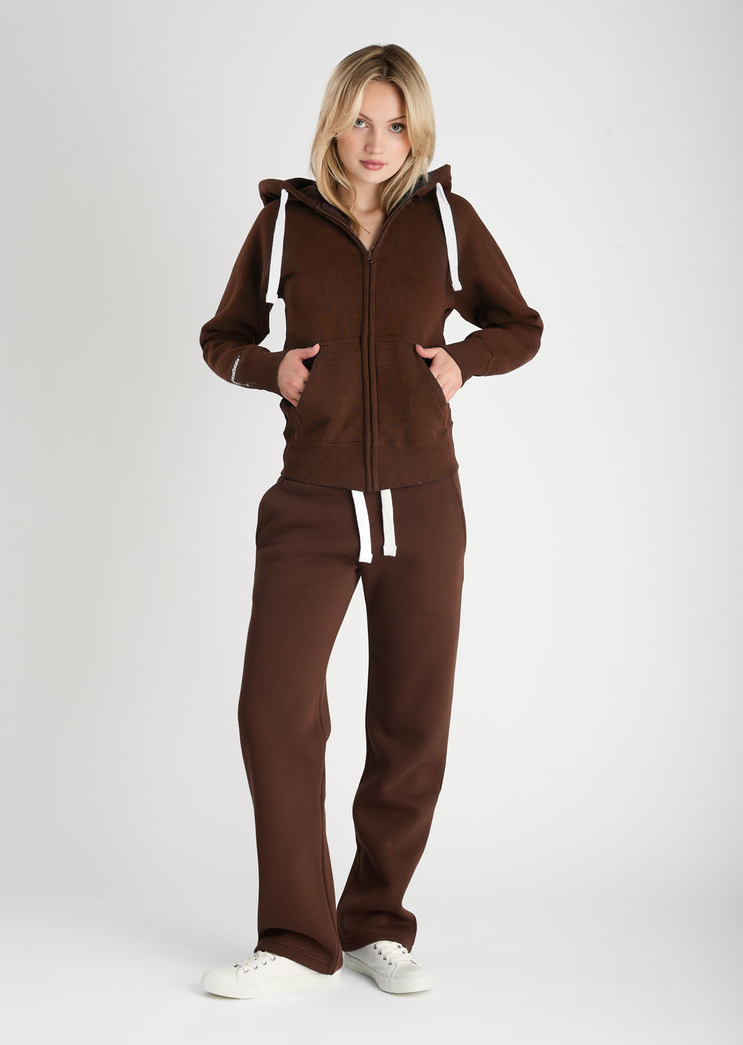 Hoodzip Unisex Original Espresso