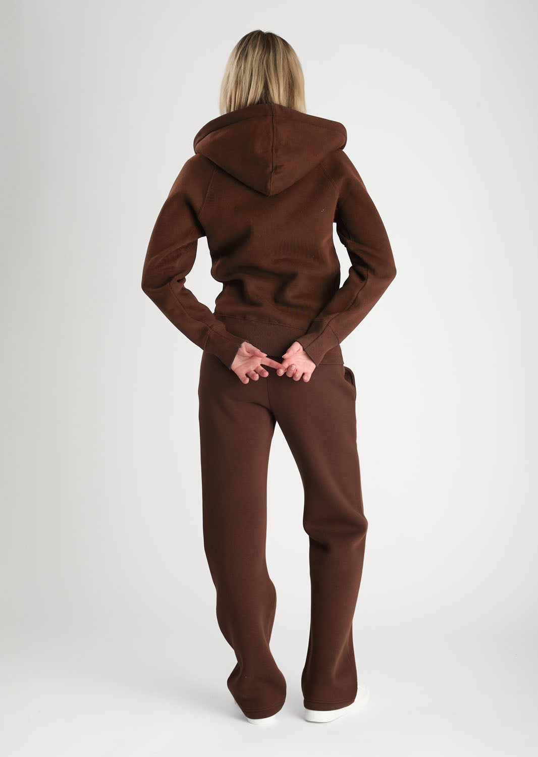 Sweatpant Girl Straight Leg Espresso