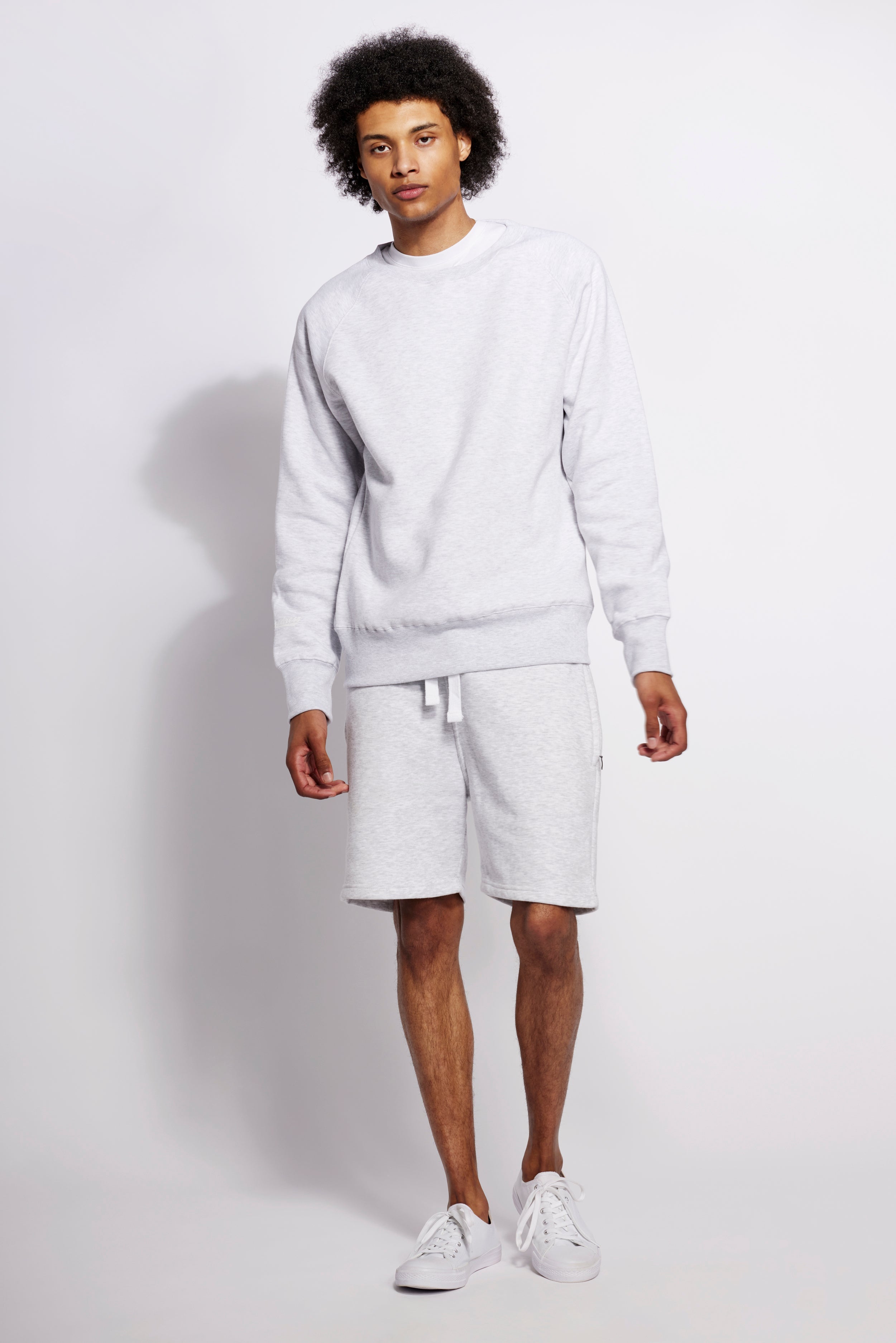 Crewneck Unisex Original Light Grey