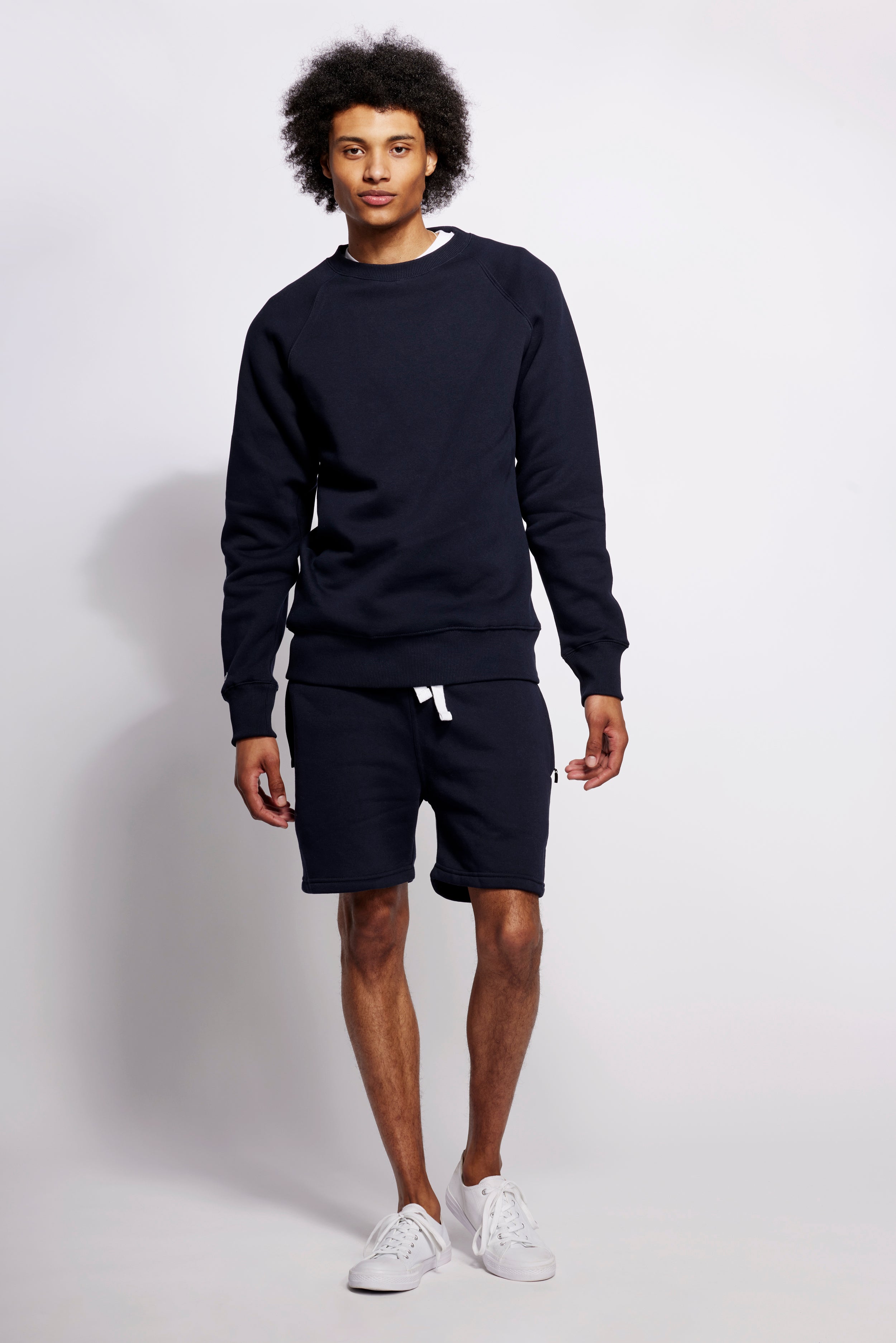 Crewneck Unisex Original Navy