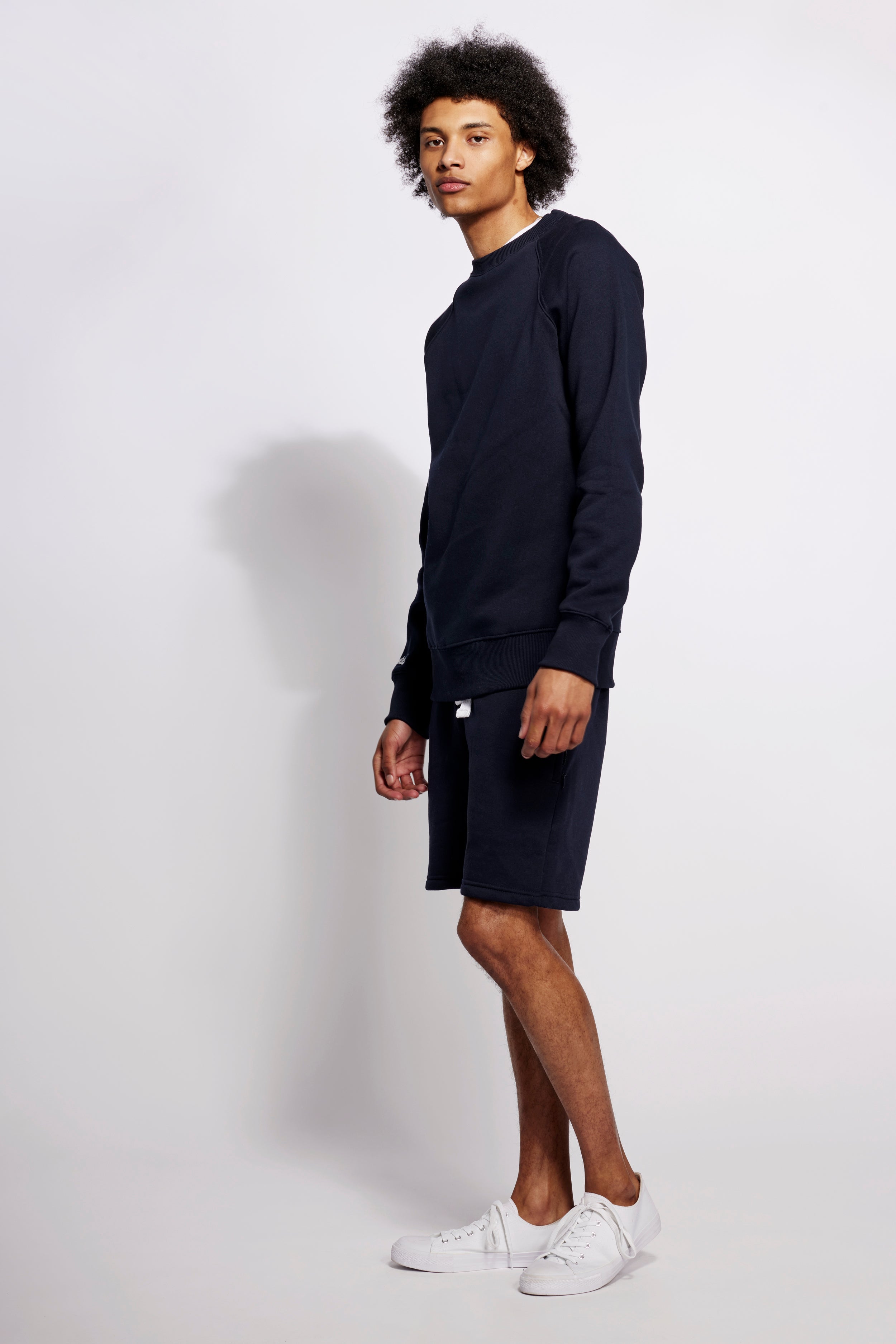 Crewneck Unisex Original Navy