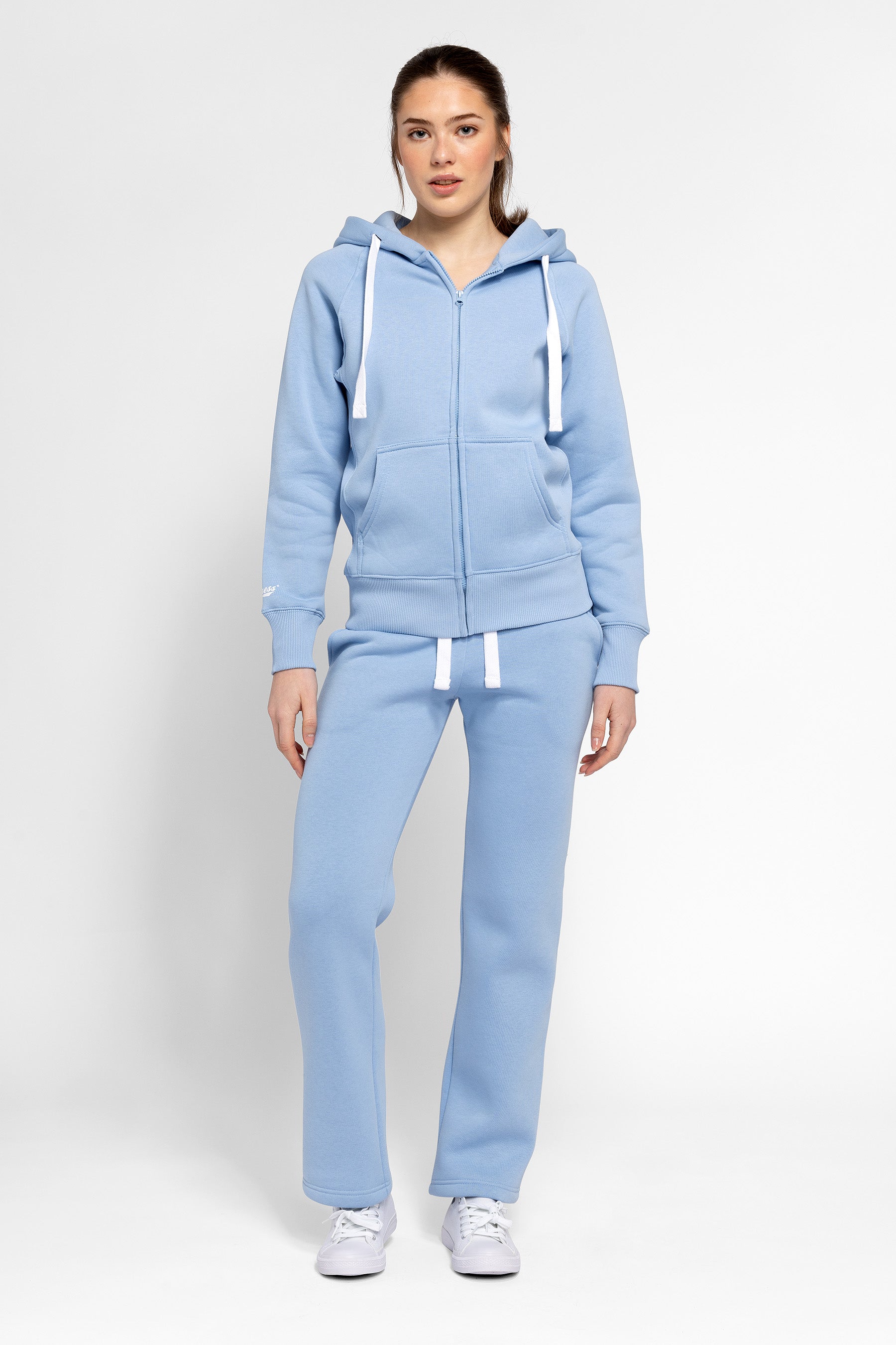 Hoodzip Unisex Original Sky blue