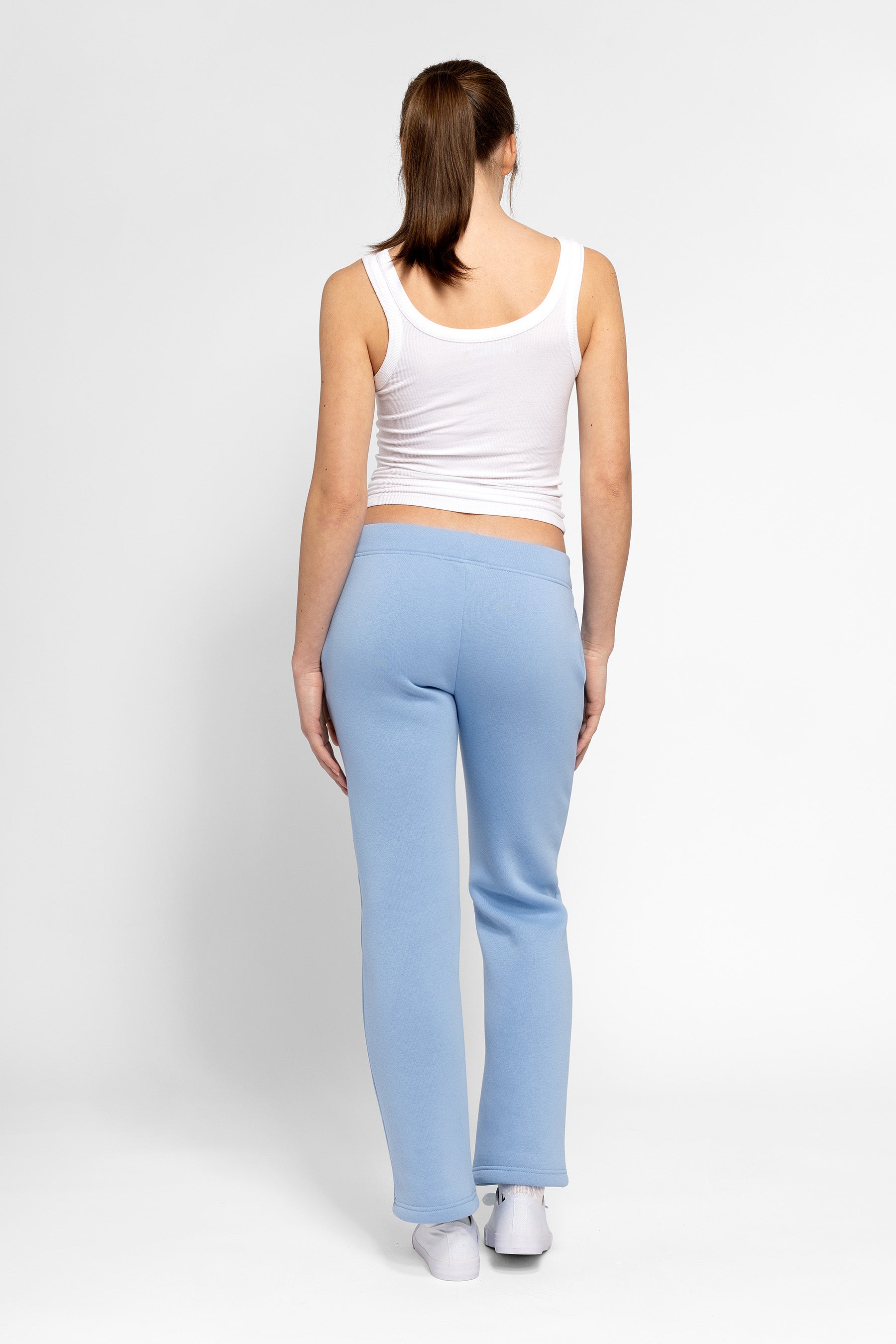 Sweatpant Girl Straight leg sky blue