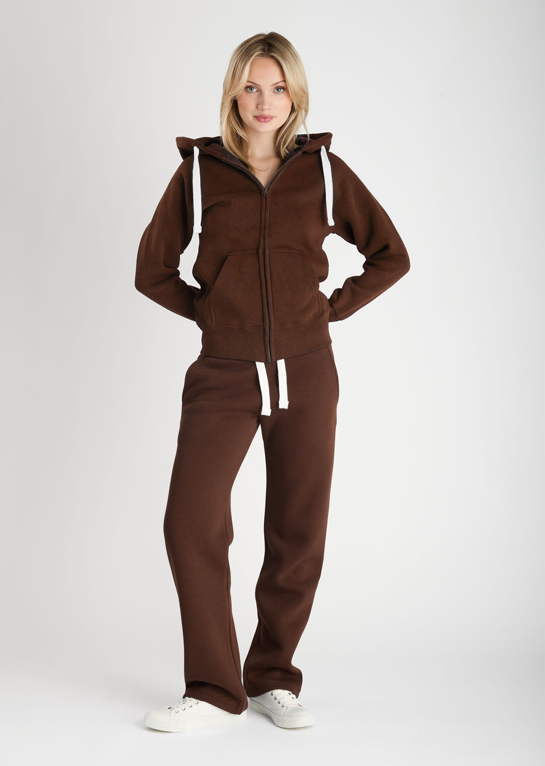 Hoodzip Unisex Original Espresso