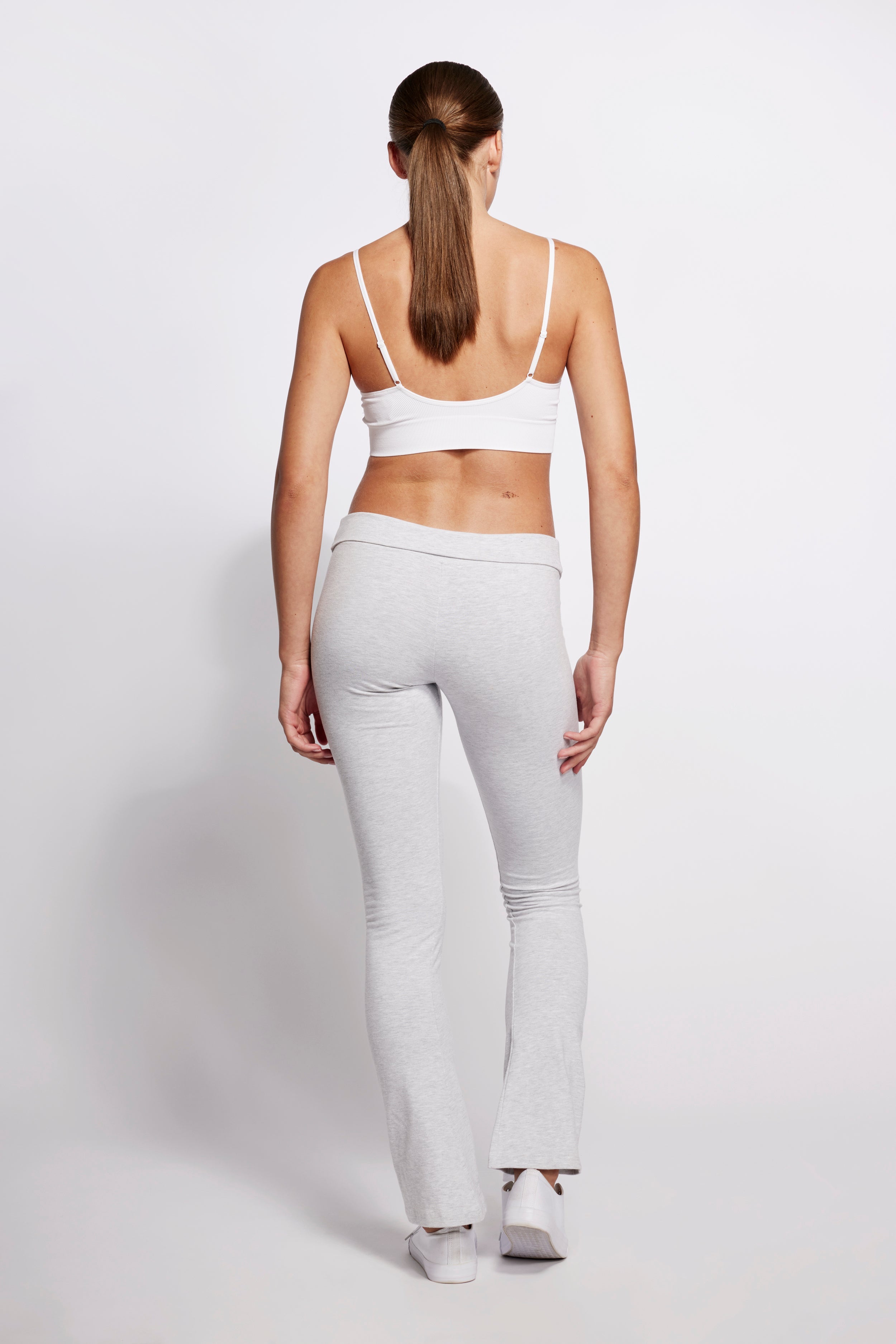 Light grey yoga pants on sale