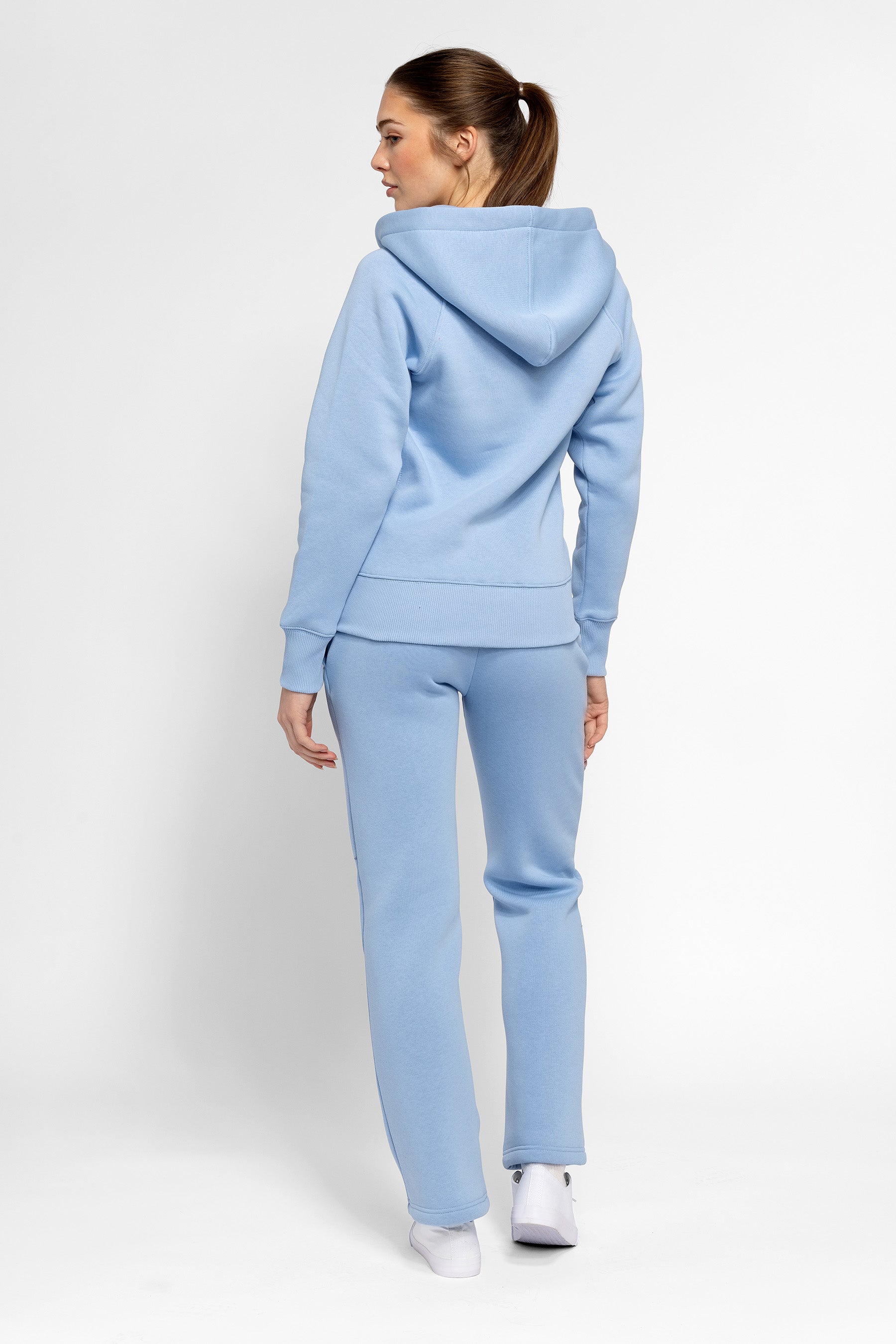 Hoodzip Unisex Original Sky blue